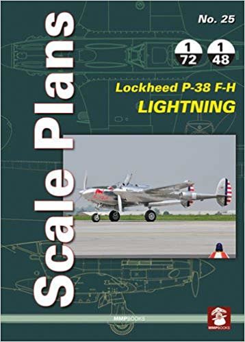 okumak Scale Plans No. 25: Lockheed P-38 F-H Lightning : 25