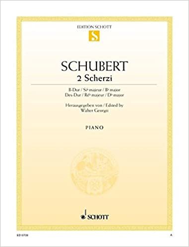 okumak Scherzi(2) B des Piano