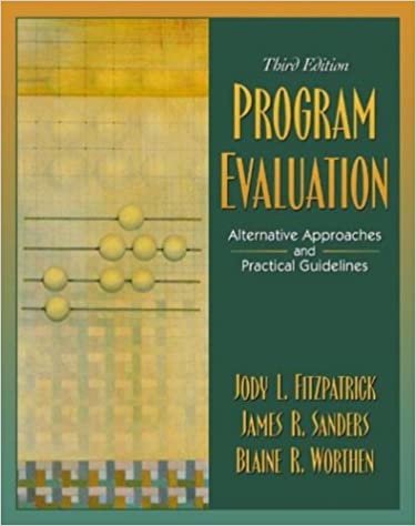 okumak Program Evaluation:Alternative Approaches and Practical Guidelines