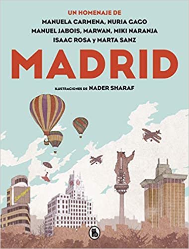 okumak Madrid (Bruguera Contemporánea)