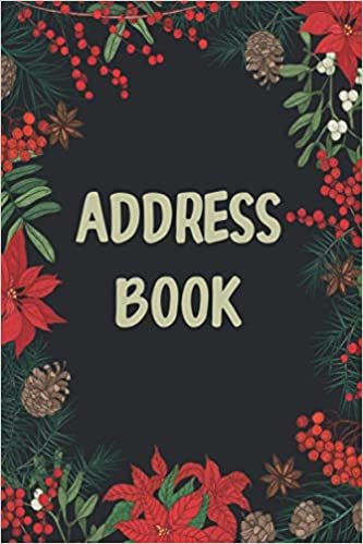 okumak Address Book: address book for names, addresses, phone numbers, emails and birthdays Alphabetical Organizer Journal Notebook 6X9 in Alphabetical Organizer Journal Series)