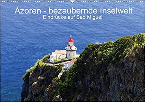 okumak Azoren - bezaubernde Inselwelt. Eindrücke auf Sao Miguel (Wandkalender 2021 DIN A2 quer): Wanderer und Naturliebhaber sind begeistert von der Schönheit Sao Miguels. (Monatskalender, 14 Seiten )