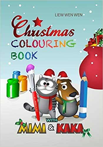 okumak Christmas Colouring Book with Mimi &amp; Kaka