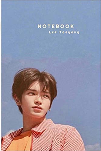 okumak TAEYONG NOTEBOOK : PERFECT FOR GIFT : kdrama and kpop lovers: DIARY JOURNAL LINED FOR 110 PAGES AND 6X9 INCHES