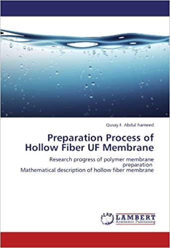 okumak Preparation Process of Hollow Fiber UF Membrane: Research progress of polymer membrane preparation	 Mathematical description of hollow fiber membrane