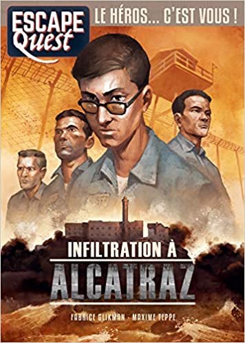 okumak Escape Quest T07 Infiltration à Alcatraz