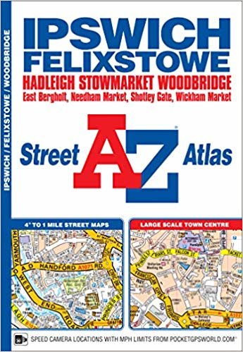 okumak Ipswich &amp; Felixstowe Street Atlas