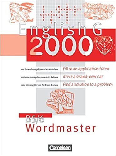 okumak English G 2000, Ausgabe B, Wordmaster