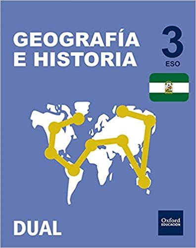 okumak Inicia Geografía e Historia 3.º ESO. Libro del alumno. Andalucía (Inicia Dual)
