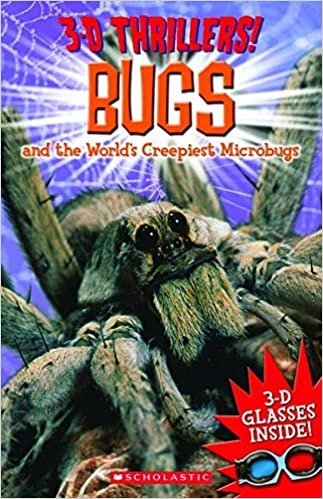 okumak 3-D Thrillers: Bugs and the Worlds Creepiest Microbugs