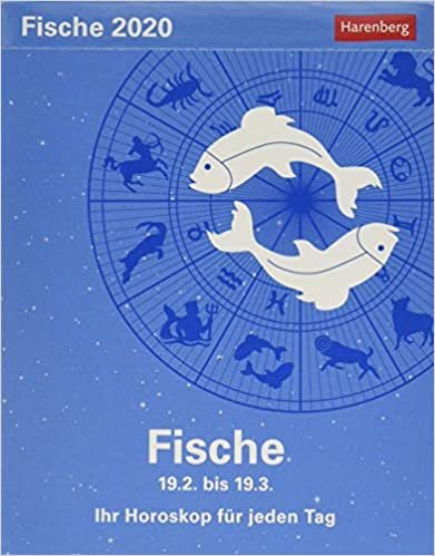 okumak Satorius, R: Fische  - Kalender 2020