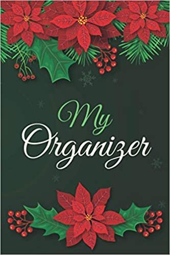 okumak My Organizer - Christmas Password Log Book: Simple, Discreet Username And Password Book With Alphabetical Categories For Women, Men, Seniors, s (Christmas Password Books)