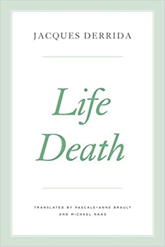 okumak Life Death (Seminars of Jacques Derrida)