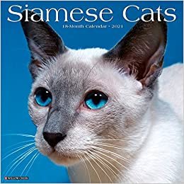 okumak Siamese Cats 2021 Calendar