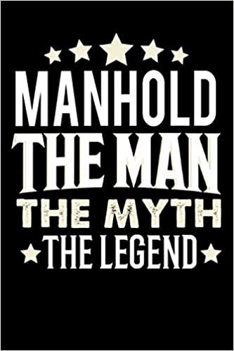 okumak Notizbuch: Manhold The Man The Myth The Legend (120 linierte Seiten als u.a. Tagebuch, Reisetagebuch für Vater, Ehemann, Freund, Kumpe, Bruder, Onkel und mehr)