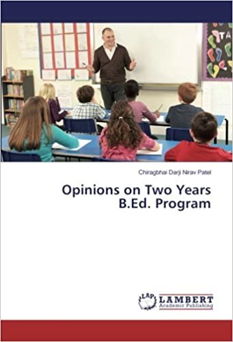 okumak Opinions on Two Years B.Ed. Program
