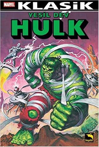 okumak Yeşil Dev Hulk Klasik Cilt:1