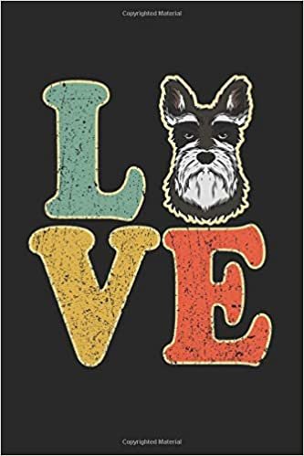 okumak L.O.V.E: 6&quot; x 9&quot; Blank - Notebook - Memo Book - Paperback - Journal - Diary - A funny gift for a dog owner and puppy lover. Also a great as a gift ... there love there pet and four legged friend.