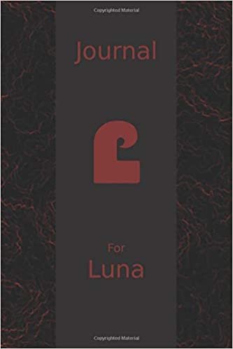 okumak Journal For Luna