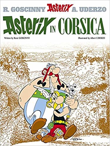 okumak Asterix: Asterix in Corsica: Album 20