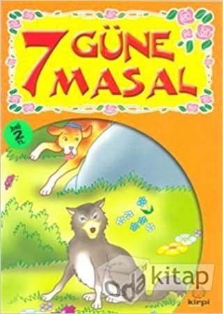 okumak 7 Güne 7 Masal Turuncu