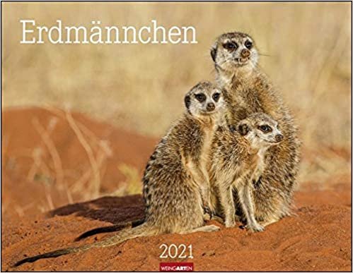 okumak Erdmännchen - Kalender 2021