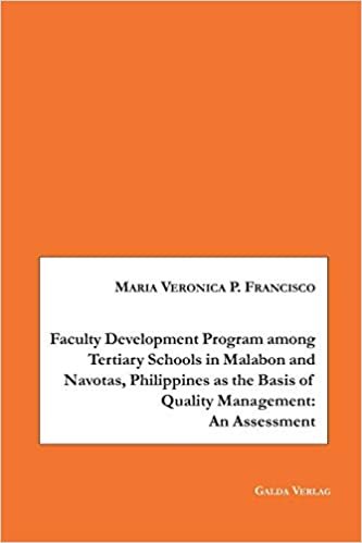 okumak Faculty Development Program among Tertiary Schools in Malabon and Navotas, Philippines as the Basic of Quality Management: An Assessment