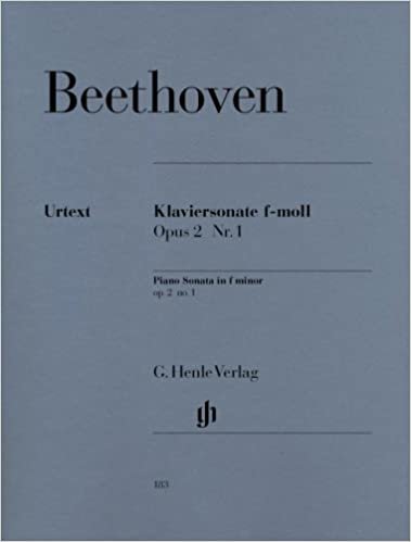 okumak Piano Sonata in F minor, Op. 2, No. 1 (HN 183)