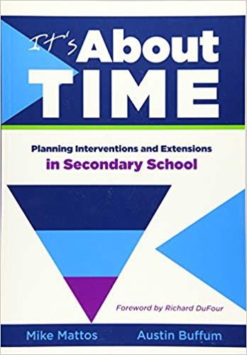 okumak It&#39;s about Time [secondary]: Planning Interventions and Extensions in Secondary School
