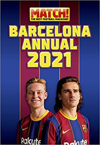 okumak Match! Barcelona Annual 2021