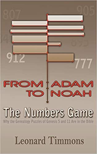 okumak From Adam to Noah-The Numbers Game: Why the Genealogy Puzzles of Genesis 5 and 11 Are in the Bible