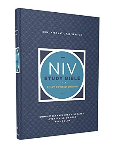 okumak NIV Study Bible, Fully Revised Edition, Hardcover, Red Letter, Comfort Print