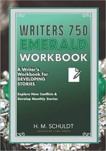 okumak Writers 750 Emerald Workbook: A Writer&#39;s Workbook for Developing Stories