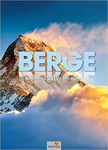 Berge 2019 Wandkalender