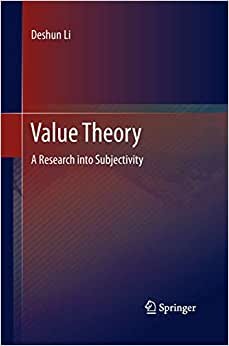 Value Theory: A Research into Subjectivity indir
