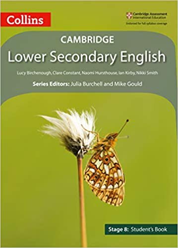 Lower Secondary English Student's Book: Stage 8 (Collins Cambridge Lower Secondary English)