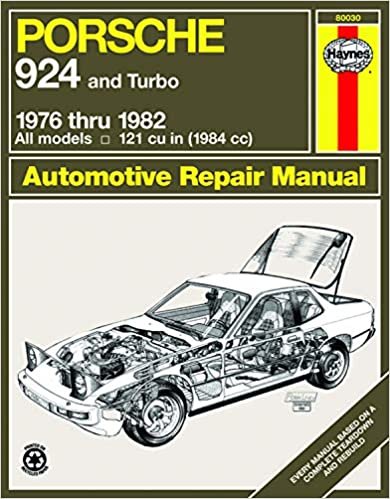 Porsche 924, 1976-1982 (Haynes Manuals) indir