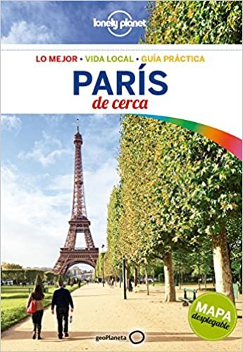 Lonely Planet Paris de Cerca (Travel Guide)