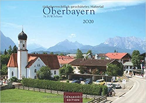 Schawe, H: Oberbayern 2020 indir