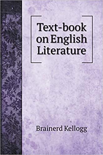 Text-book on English Literature (Study Aids) indir