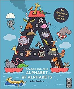 Search and Find Alphabet of Alphabets: 1