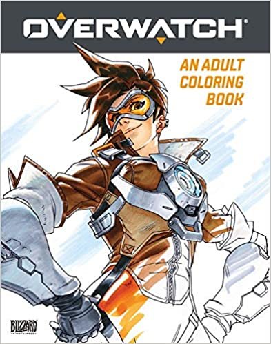 Overwatch: An Adult Coloring Book indir