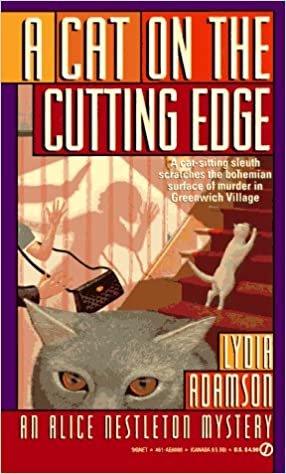 A Cat on the Cutting Edge (Alice Nestleton Mystery)