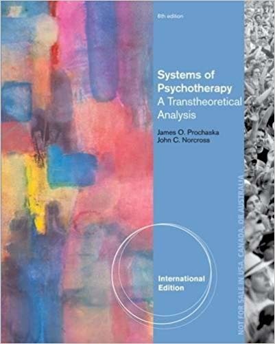 Systems of Psychotherapy, International Edition indir