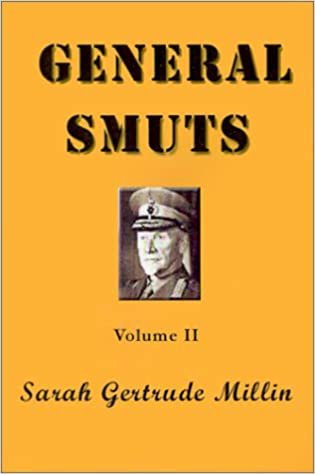General Smuts: Volume II: v. II