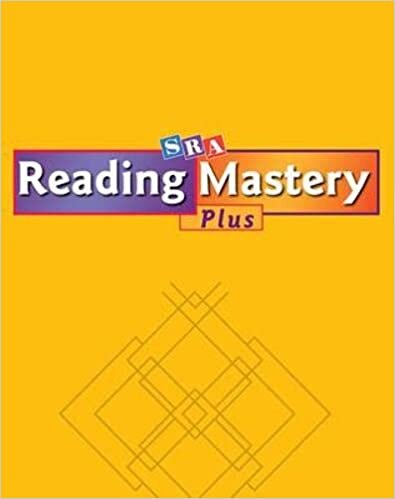 READING MASTERY PLUS GRADE 4 W (Reading Mastery, Level 4)