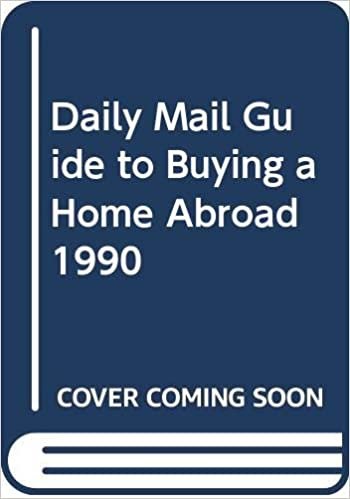 Daily Mail Buying A Home Abroad