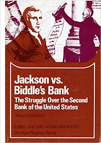 Jackson Vs Biddle's Bank: The Struggle over the Second Bank of the United States (The Problems in American Civilization) indir