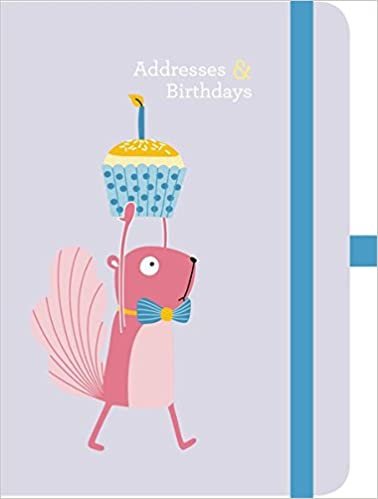 Address & Birthday Book - Kate Larsen