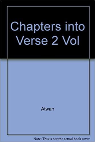 Chapters into Verse: Poetry in English Inspired by the Bible indir
